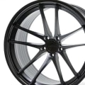 Ozzy Tyres with black rims go ahead in creating a brighter future for the world of wheels and tyres.