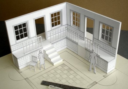 Why are architectural drawings important in construction?
